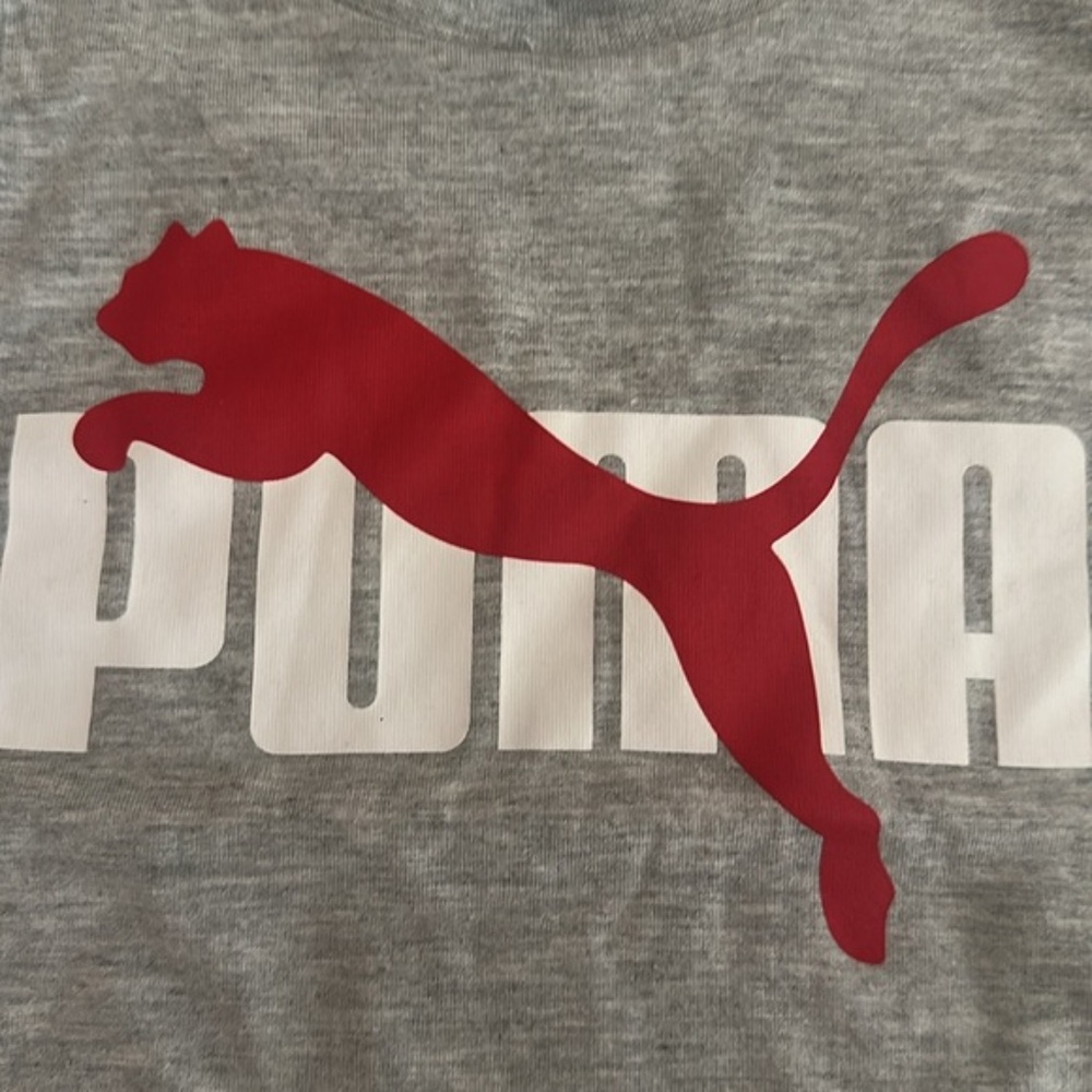 Puma Gray and Black Athletic Shorts Set Baby Boy Size 24 Months NEW - Picture 7 of 11